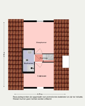 Floorplan - Tunnelweg 7-118, 7448 RV Haarle