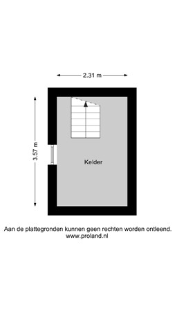 Floorplan - Korenweg 22, 7441 CR Nijverdal