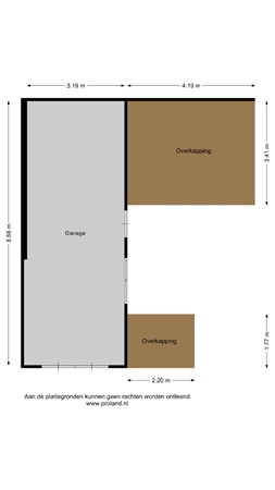 Floorplan - Korenweg 22, 7441 CR Nijverdal