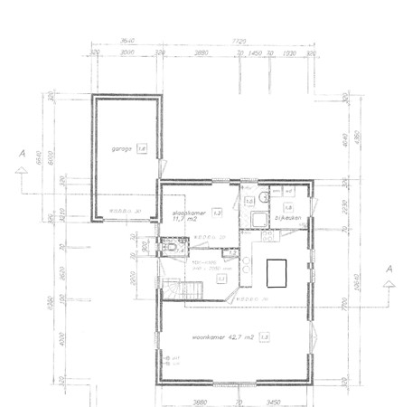 Floorplan - Baltinksweg 15, 7443 PJ Nijverdal