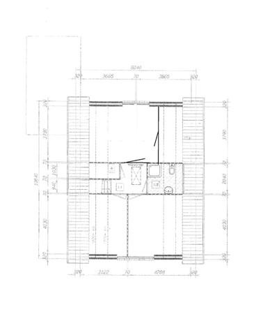 Floorplan - Baltinksweg 15, 7443 PJ Nijverdal