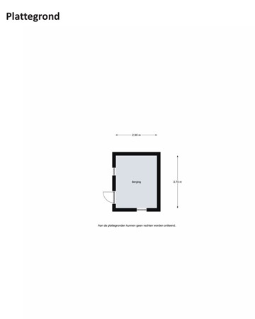 Floorplan - Fabrieksstraat 19, 7442 AG Nijverdal