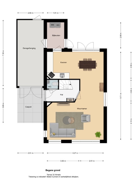 mediumsize floorplan
