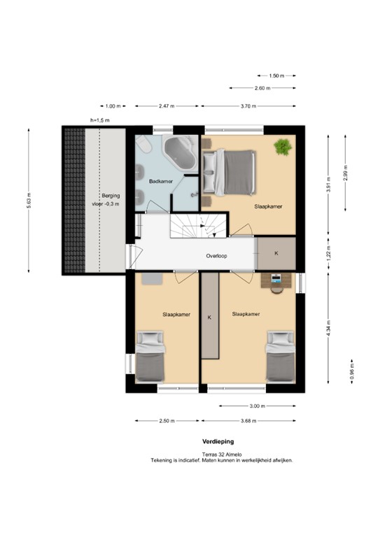 mediumsize floorplan