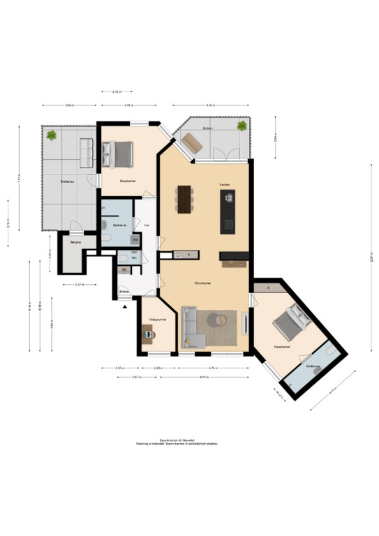 mediumsize floorplan
