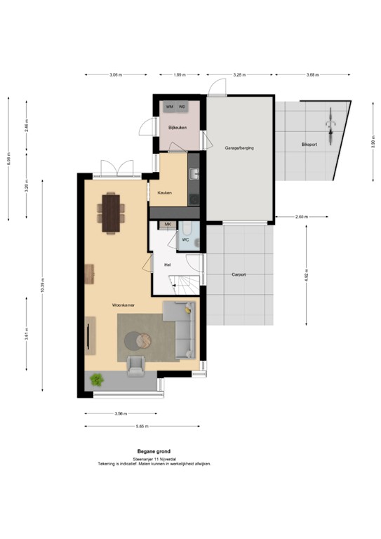 mediumsize floorplan