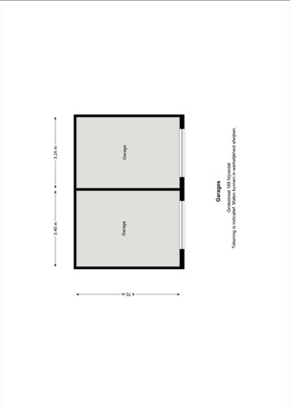 Floorplan - Grotestraat 169, 7441 GR Nijverdal