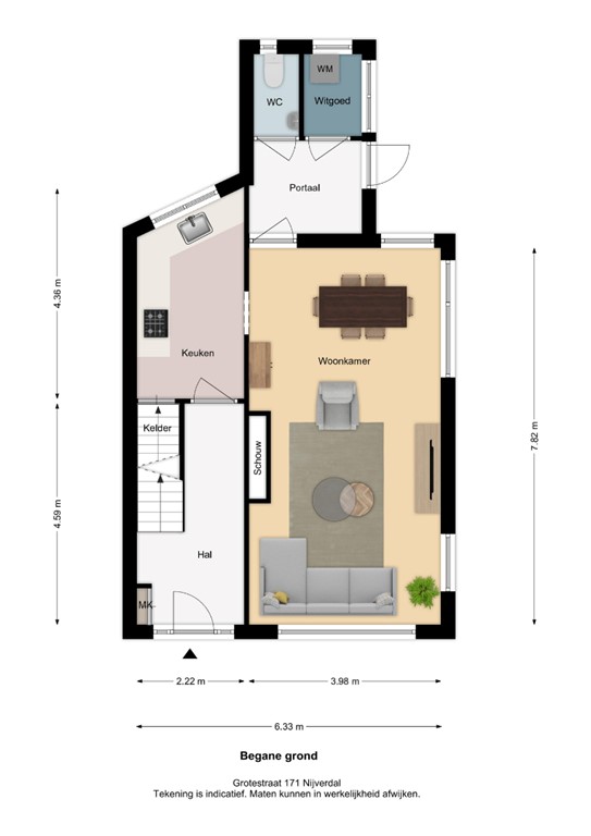 mediumsize floorplan