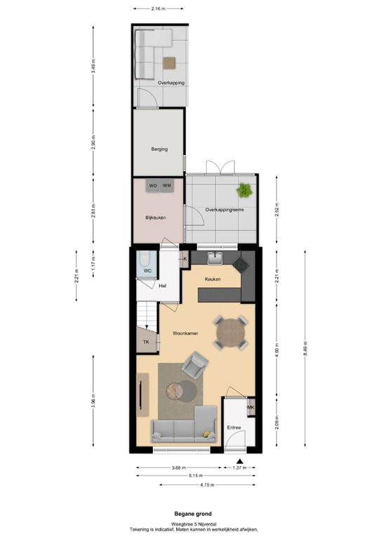 mediumsize floorplan