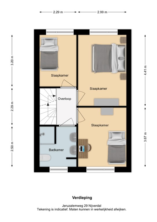 mediumsize floorplan