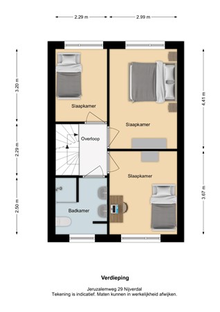 Floorplan - Jeruzalemweg 29, 7443 TG Nijverdal