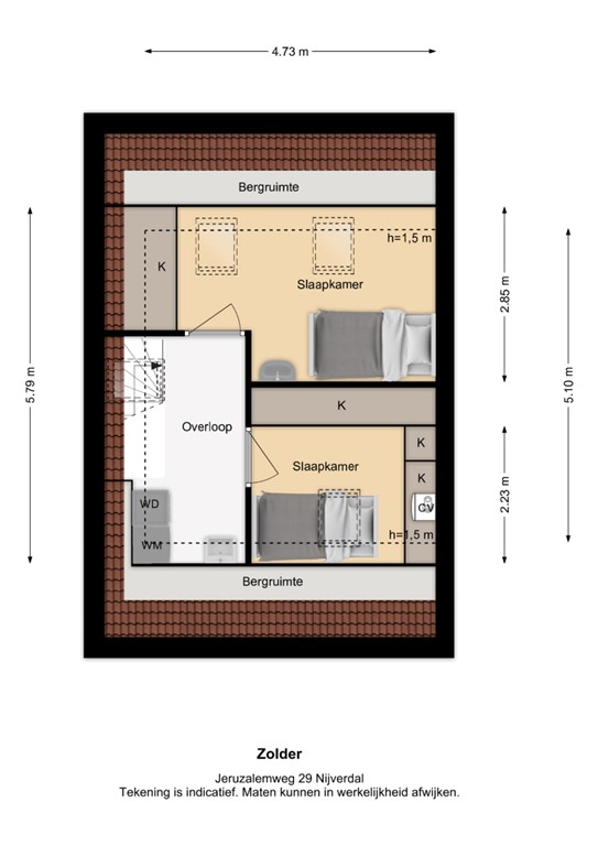 mediumsize floorplan