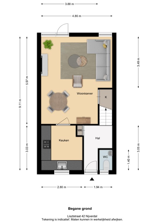 mediumsize floorplan