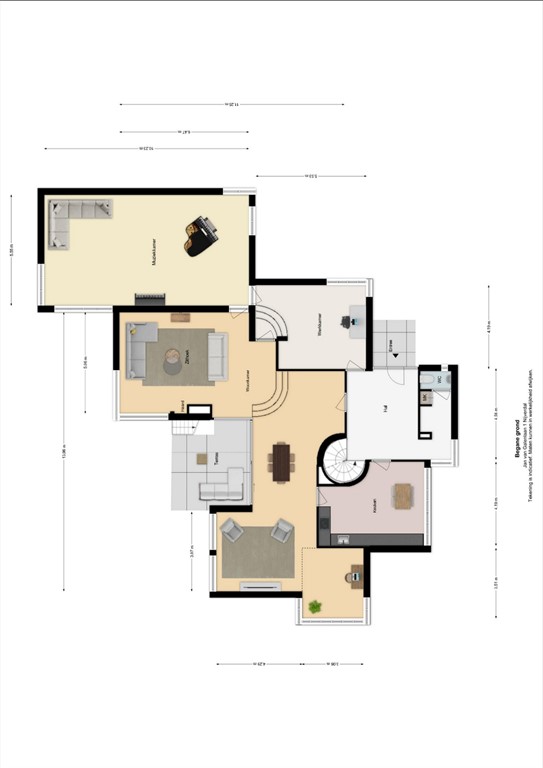 mediumsize floorplan