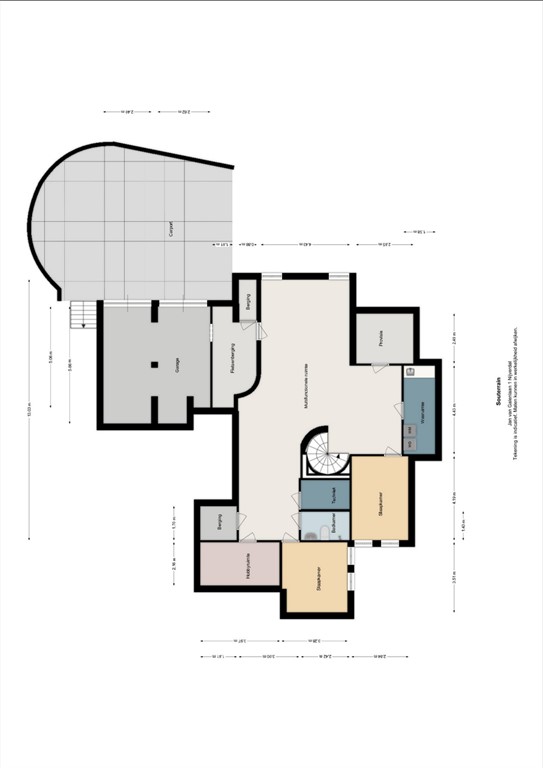 mediumsize floorplan