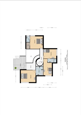 Floorplan - Jan van Galenlaan 1, 7441 JC Nijverdal