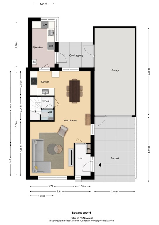 mediumsize floorplan