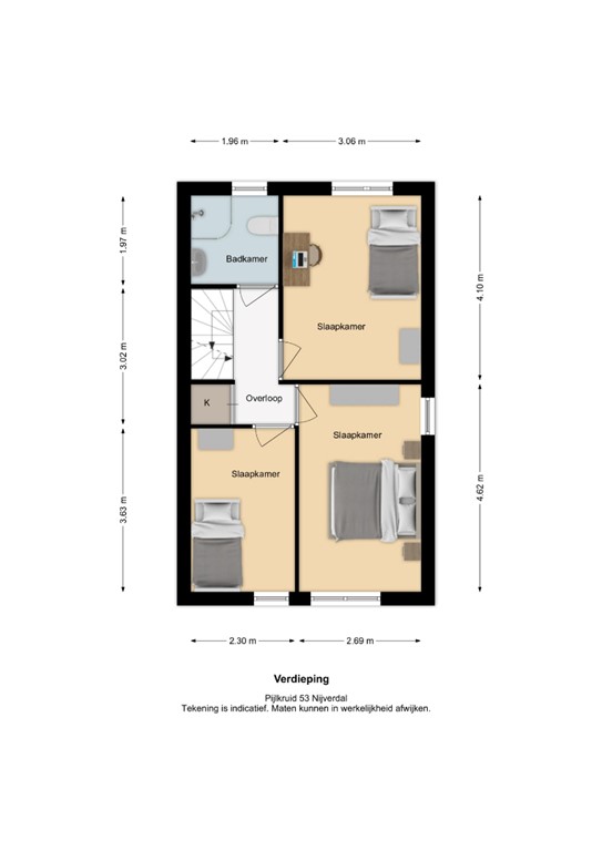 mediumsize floorplan