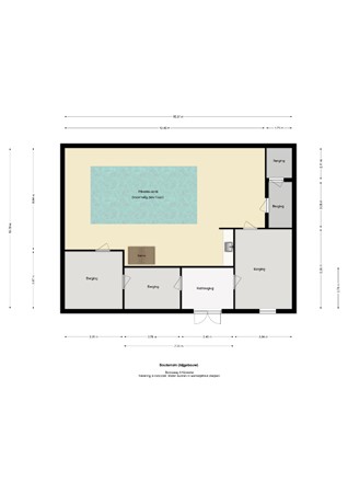 Floorplan - Bonteweg 5, 7441 GM Nijverdal