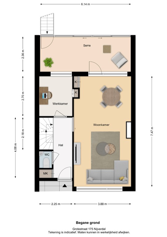 mediumsize floorplan
