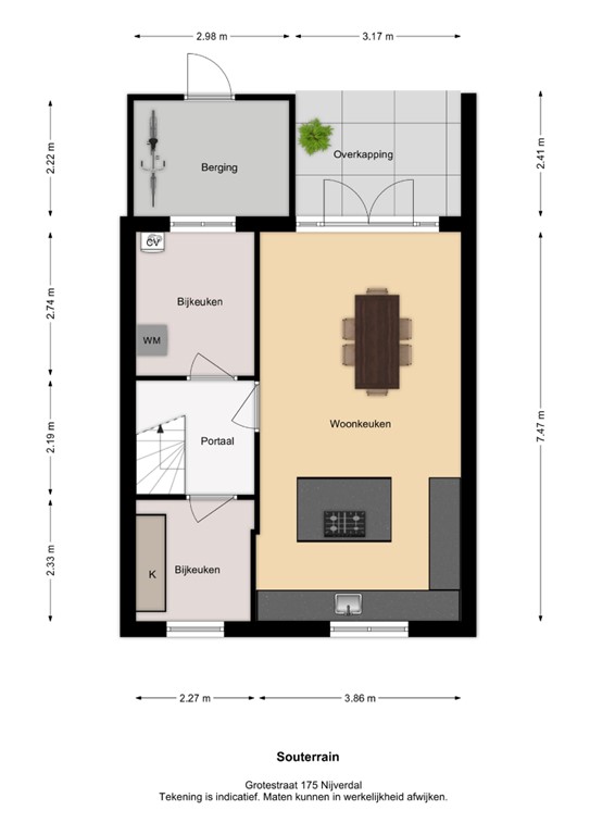 mediumsize floorplan