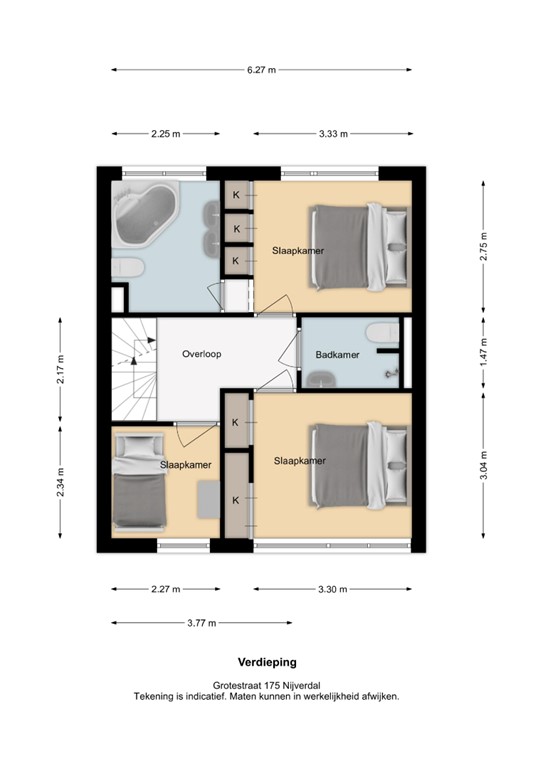 mediumsize floorplan
