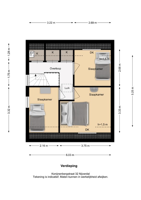 mediumsize floorplan