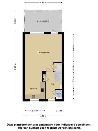 Floorplan - Kruidenlaan 15, 7443 GN Nijverdal