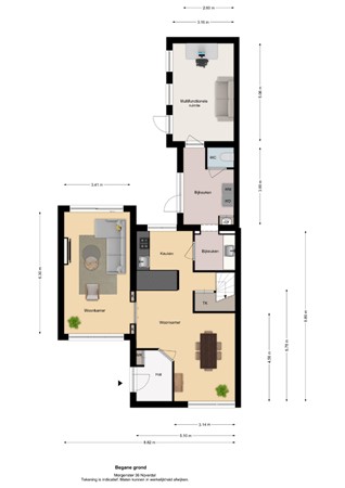 Floorplan - Morgenster 36, 7443 LA Nijverdal