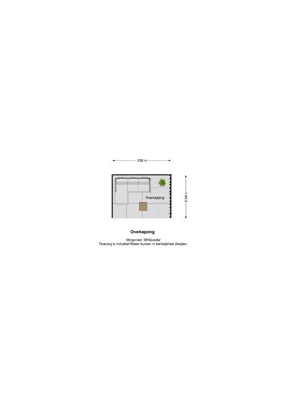 Floorplan - Morgenster 36, 7443 LA Nijverdal