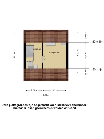 Bloemendaalstraat 26, 5043 ZJ Tilburg - 151858203_bloemendaalstra_2e_verdieping_first_design_20240122_7db116.jpg