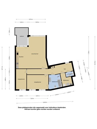 Koningsplein 318, 5038 WK Tilburg - 131423256_koningsplein_31_appartement_first_design_20221116_89dd18.jpg