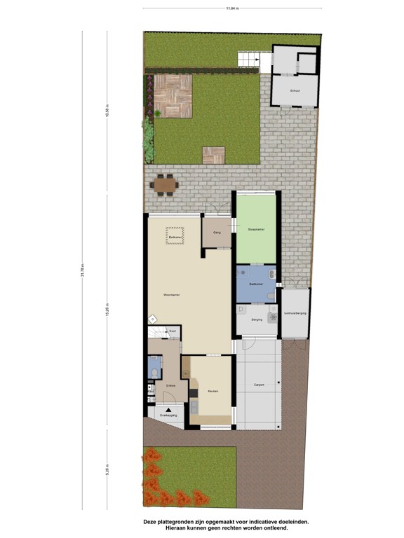 mediumsize floorplan