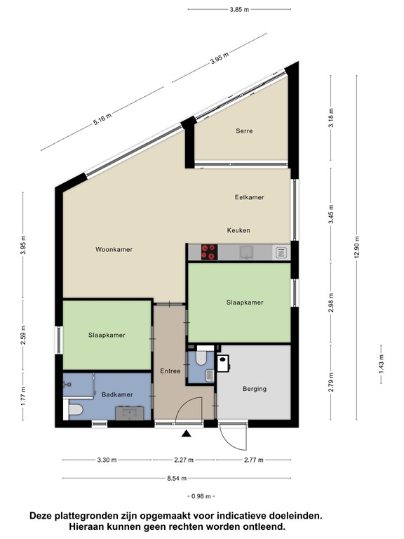 mediumsize floorplan