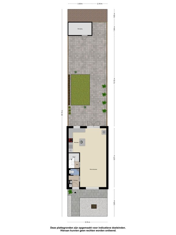 mediumsize floorplan