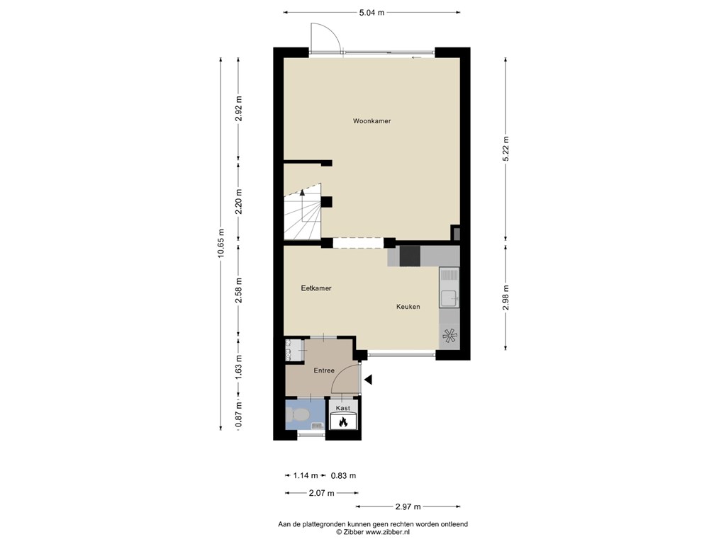 mediumsize floorplan