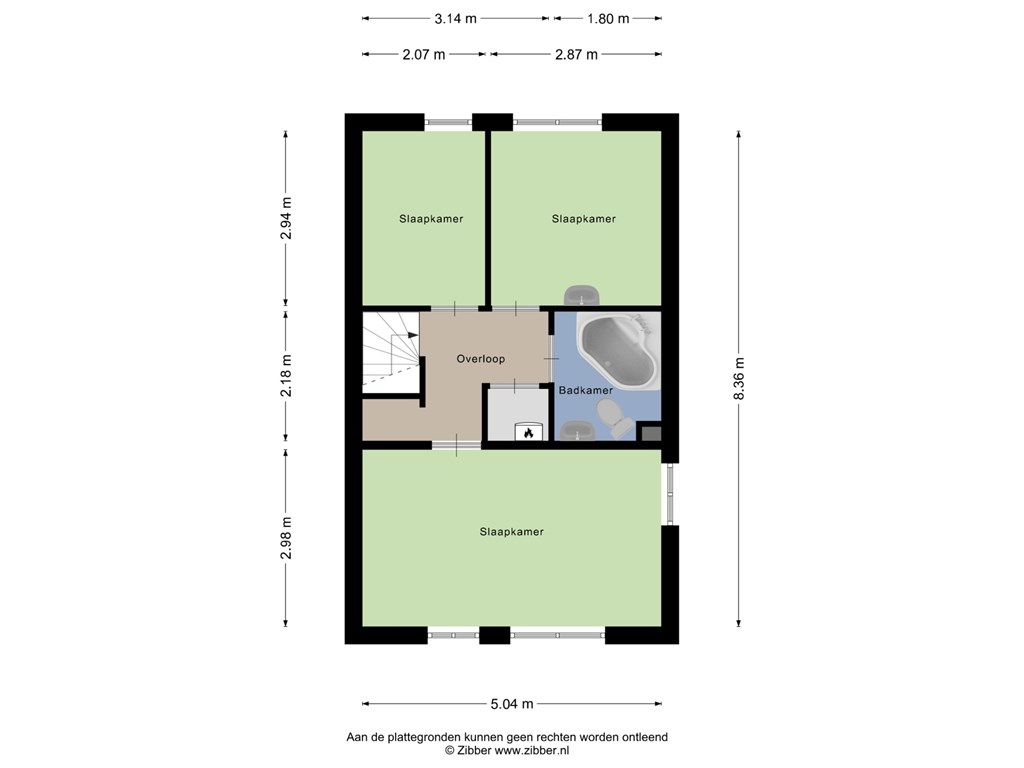 mediumsize floorplan
