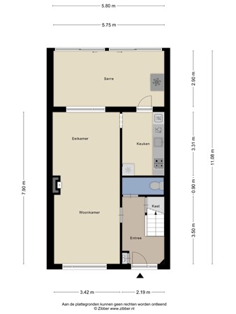 Violethof 20, 5044 KM Tilburg - 171321418_1542192_viole_begane_grond_first_design_20250411_54a6b8.jpg