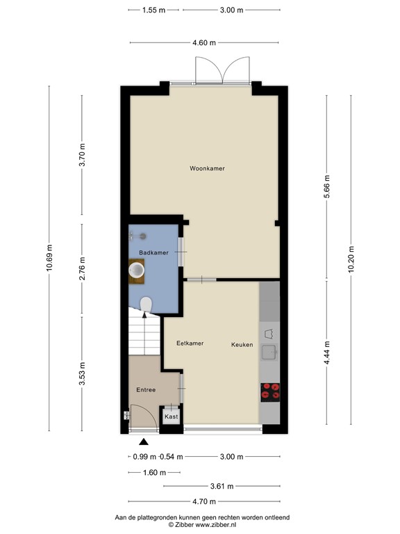 mediumsize floorplan