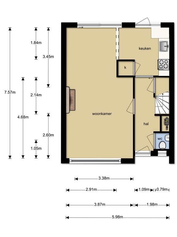 mediumsize floorplan