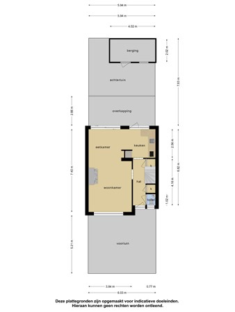 Medium property photo - Postelse Hoeflaan 338, 5042 KS Tilburg
