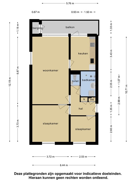 mediumsize floorplan