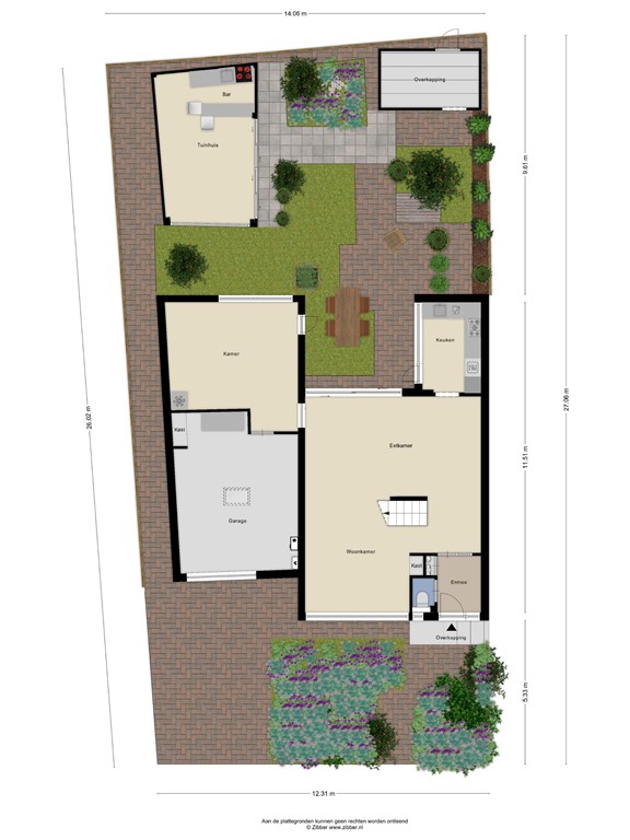 mediumsize floorplan