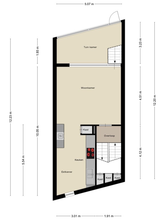 mediumsize floorplan