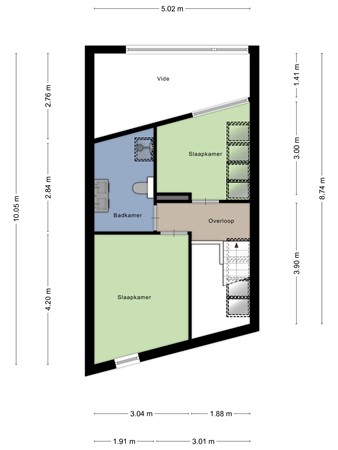 Bijsterveldenlaan 403, 5045 ZR Tilburg - 175543885_1565626_bijst_tweede_verdiepi_first_design_20250811_f04ca2.jpg