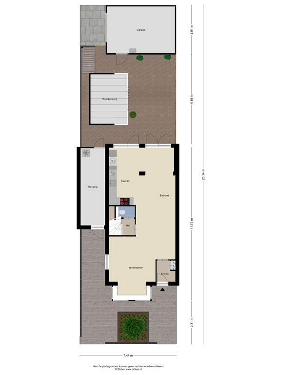 mediumsize floorplan