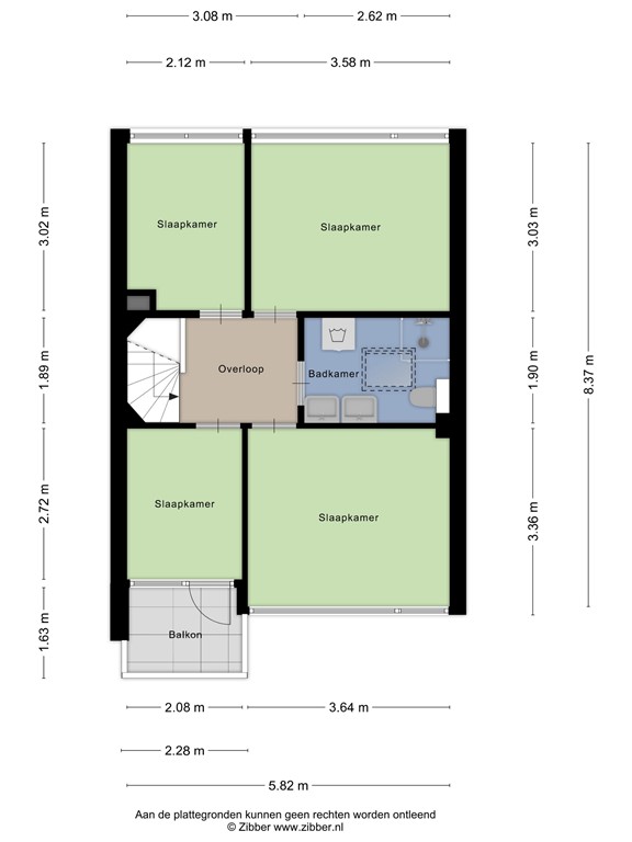 mediumsize floorplan