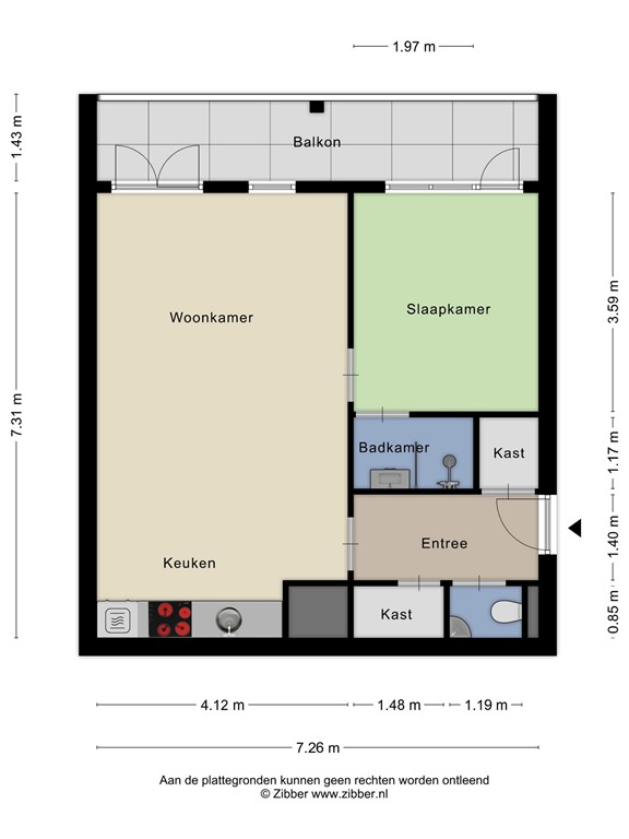 mediumsize floorplan