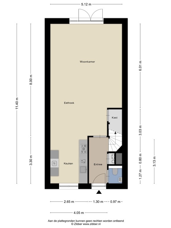 mediumsize floorplan