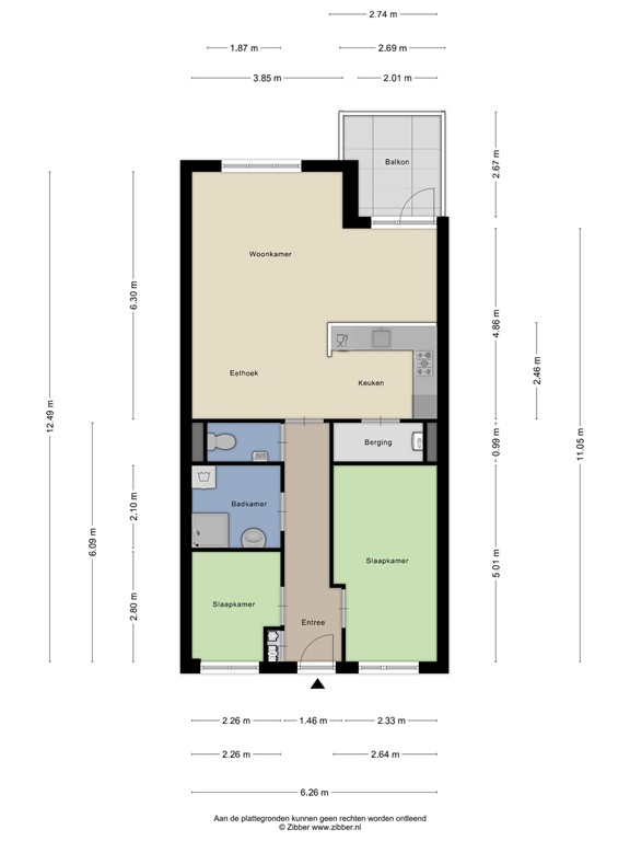 mediumsize floorplan